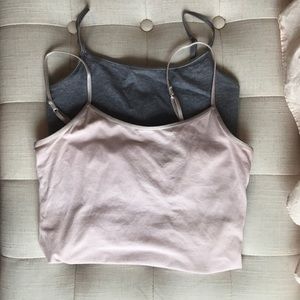 Bundle of two American eagle/aero camis